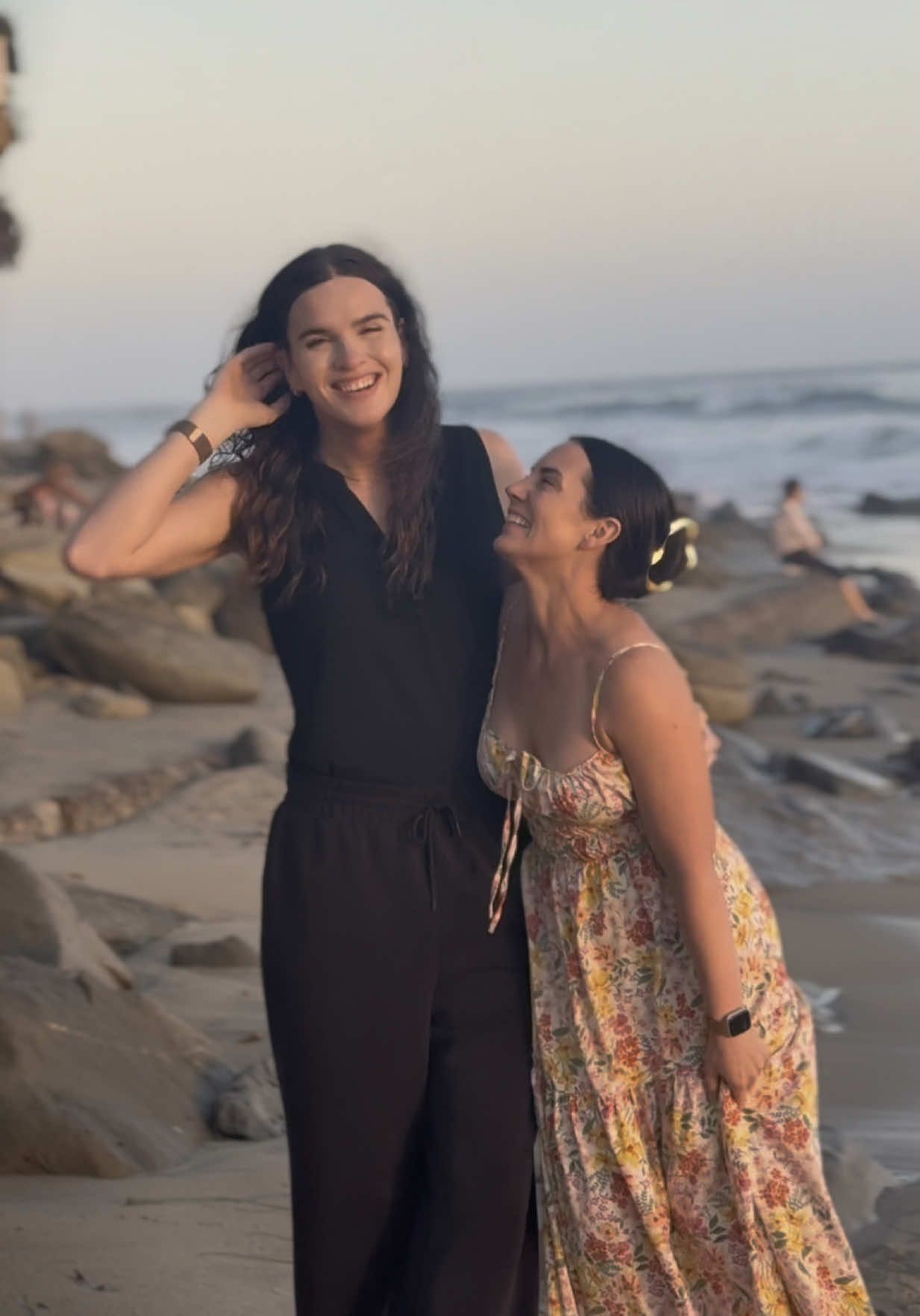 During that first conversation she asked me if I needed to transition, but I could have never imagined we’d be where we are now. #LoveIsLove #trans #lgbtq #wlw