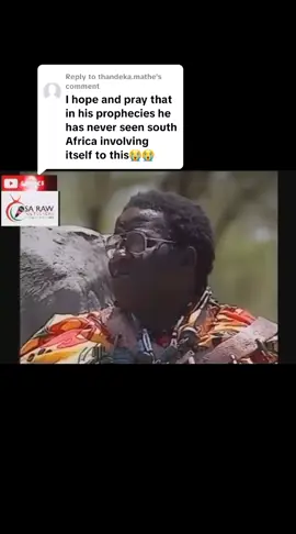 Replying to @thandeka.mathe When i see the system was designed to ensure the failure of black people i mean exactly that. Bab Credo Mutwa foresaw almost everything happening in South Africa today but who bothered to listen to him? #NationalShutdown 