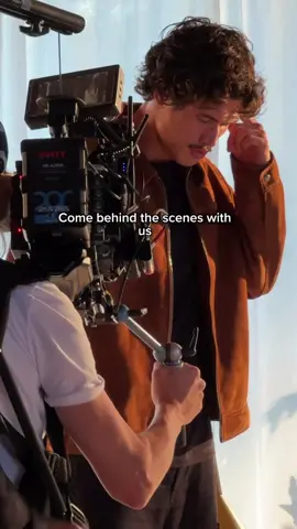 What happens when you put the talented #CharlesMelton in Soho Sneakers? Pure magic 🎥✨  #CoachNY #BTS #CharlesMelton #Movie