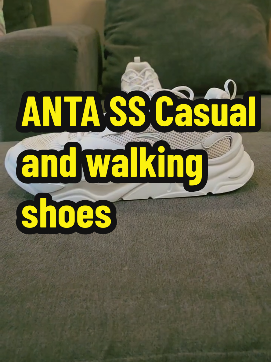 ANTA SS Casual and walking shoes.  #anta #antarunning #antarunningshoes #antacasualshoes #sneakers 