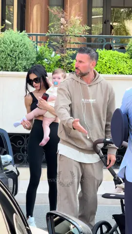 Family Philipp Plein & Andreea Sasu arriving Hotel Paris in RR 💶✨ #monaco #billionaire #Lifestyle #luxury #girls 