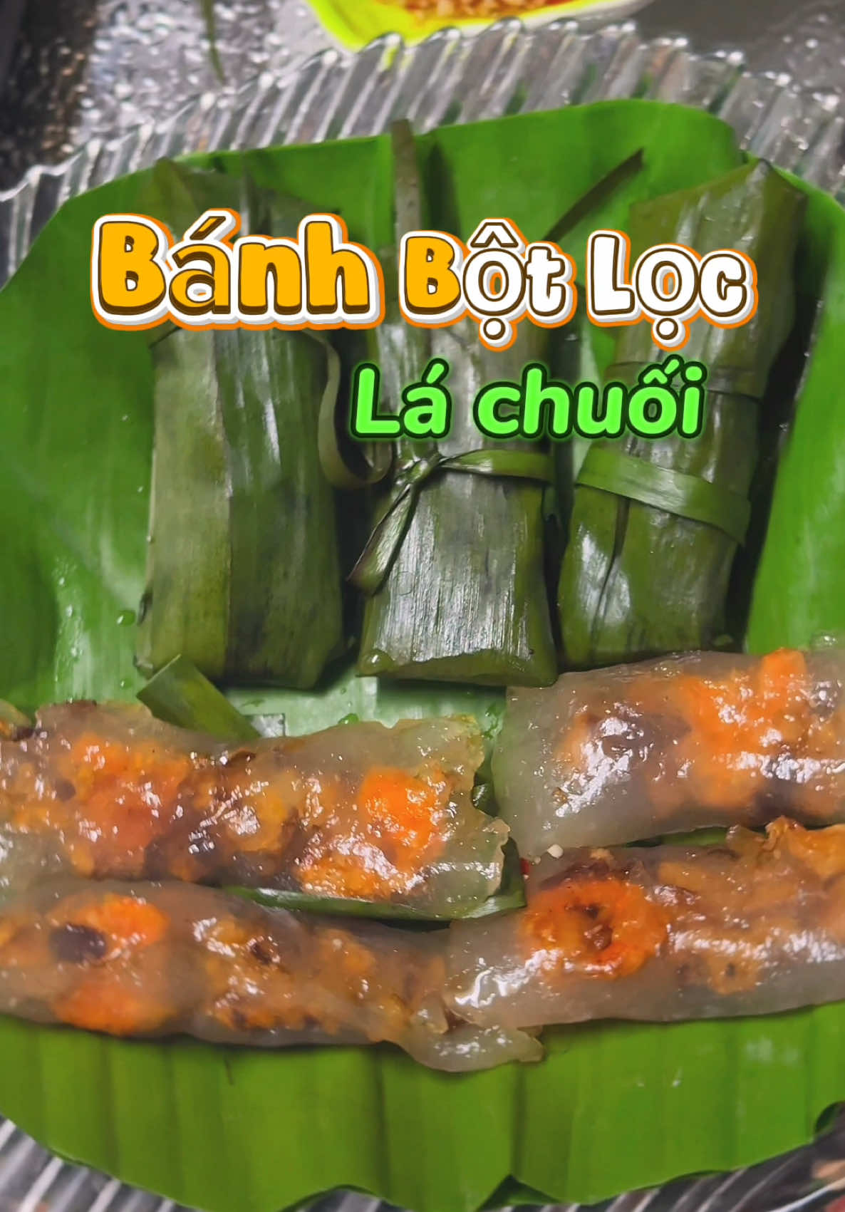 Ăn thì ngon… mà làm xong ê cái lưng quá ! 😬 #banhlochue #banhbotloc #bepcuabang #vaobep #homnayangi #LearnOnTikTok #nauancungtiktok 
