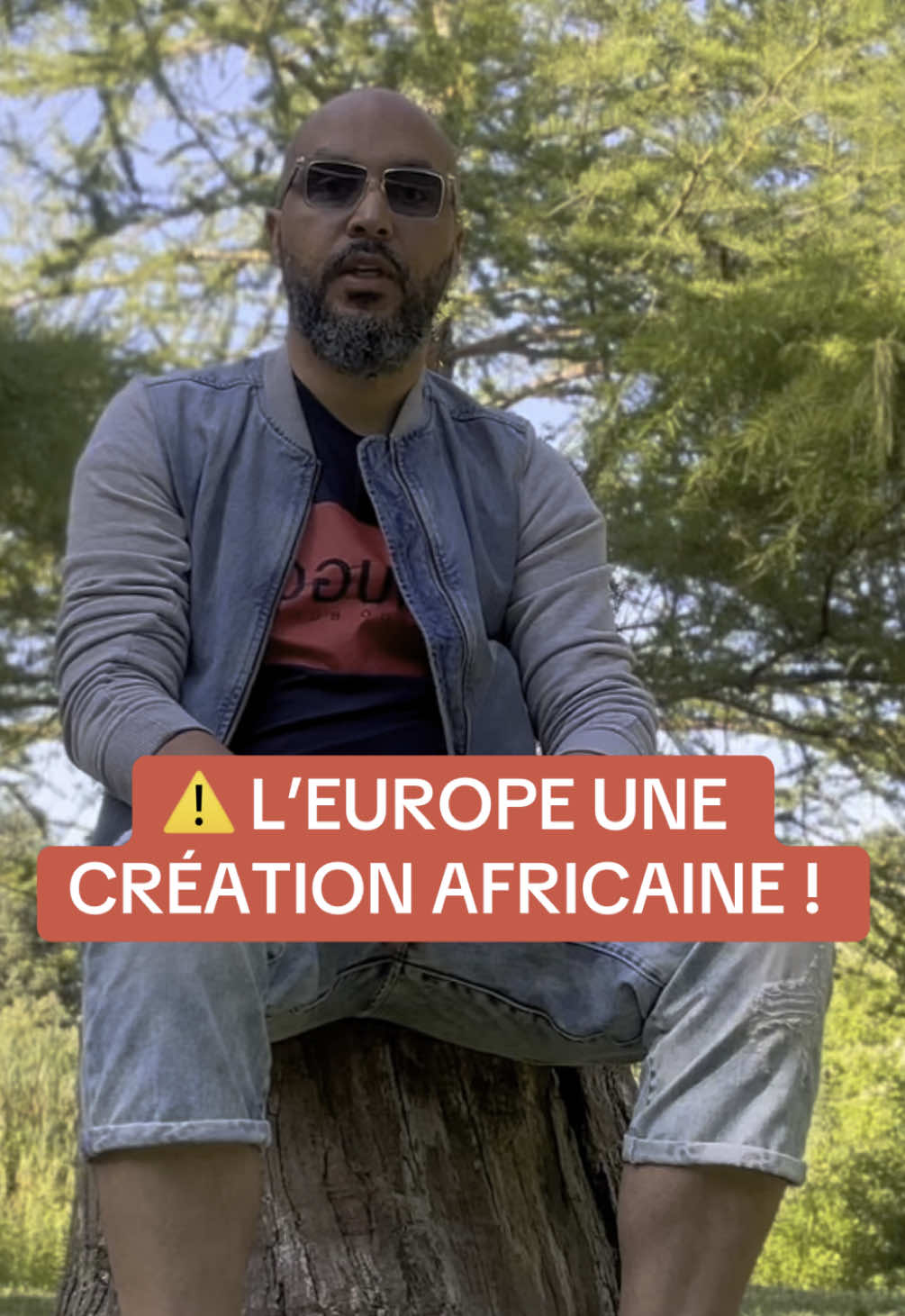 EUROPA D'OÙ PROVIENT CE NOM ?? Le Professeur Alberto MIGUEL devant LE COLLÈGE DE FRANCE lors d'une conférence nous donne la réponse C'est le nom africain de la FONDATRICE qui se nommait EUROPE, qui en plus d'être une femme, deportee, étrangère, violentee, c'était une femme noire !!  Il n'y a donc plus de débat sur qui vivait et peuplait en Europe jusqu'à il y a très peu de temps !! Et donc GALLIA en était l'Empire Mais jusque quand exactement ?  Suite Partie 2 | Jusque quand ?  #Gallia #Europe #Europa #Histoire #Politique #Actualite #Verite #Dsl77 #PourToi #CapCut 
