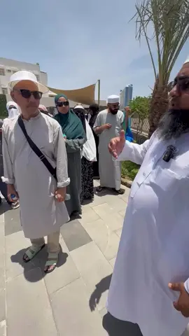 Fifth Stop: The Garden of Salman al-Farsi (RA) 🌴 A place tied to the story of a man who crossed empires in search of truth. From servant to companion, his sincerity led him to the Prophet ﷺ — and to eternal honor in Islam
