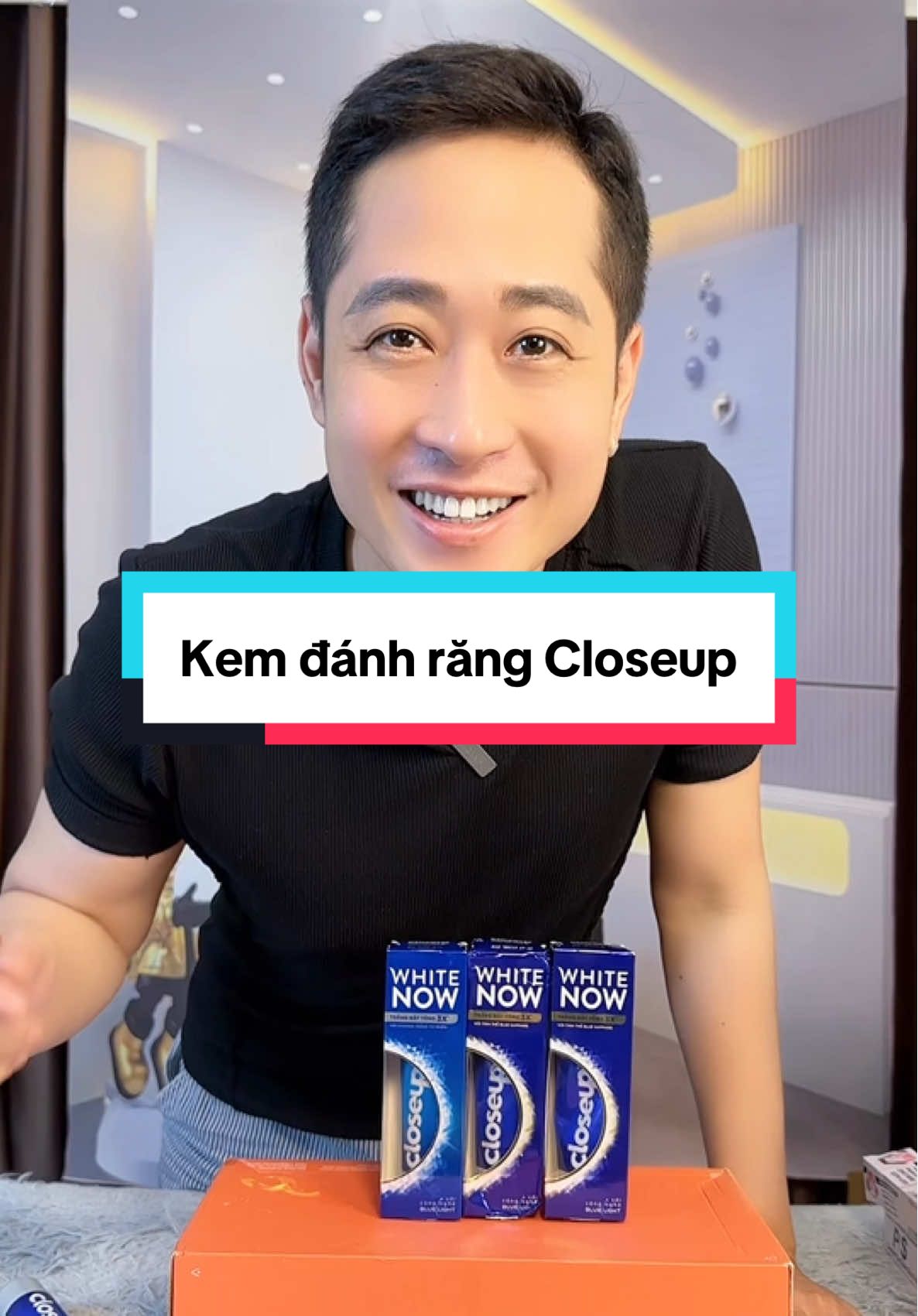 Combo 3 Kem đánh răng Closeup #xuhuong #xuhuongtiktok #kemdanhrang #kemdanhrangcloseup 