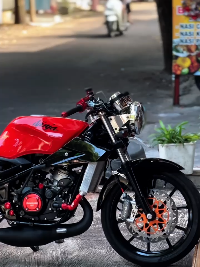 done rrs🤩 @Jefry  #ninjarr #modif #ninja 