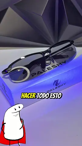 GAFAS INTELIGENTES ANTI-UV tienes que conseguirlas 😱😳 #gafas #sunglasses #antiuv #polarizedsunglass #tiktokshop #tiktokmademebuyit #parati #fyp #tiktokusa 