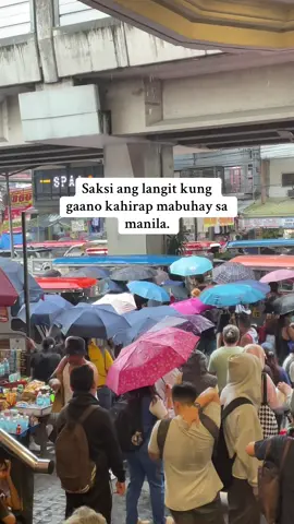 Sira na nga ang LRT tapos umulan pa. Hindi pwede mag angkas kasi mababasa ka. Hindi ka din makapagrab kaso rush hour at halos walang mabook. Negative din sa taxi kasi tatagain ka nan. Yung mga tricycle at ebike naman mapagsamantala kapag ganyan ang sitwasyon. #lrt #manila #mrt #edsa 