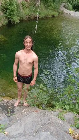 día de spa! #nature #shaolin #verano2025 #españa🇪🇸 #contry #vive #agua #viral 