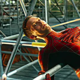Tobey watched tasm 2 and wanted non of that 😭🙏 #spiderman #andrewgarfield 