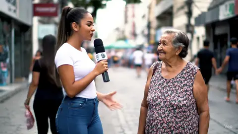 Entrevista da senhora Bernadete… . . . . #IA #viralditiktok #fofoca 