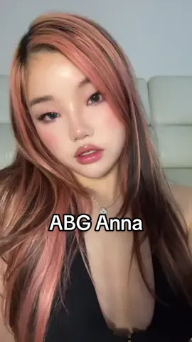 Korean Anna is out… Baddie Anna is back??? 