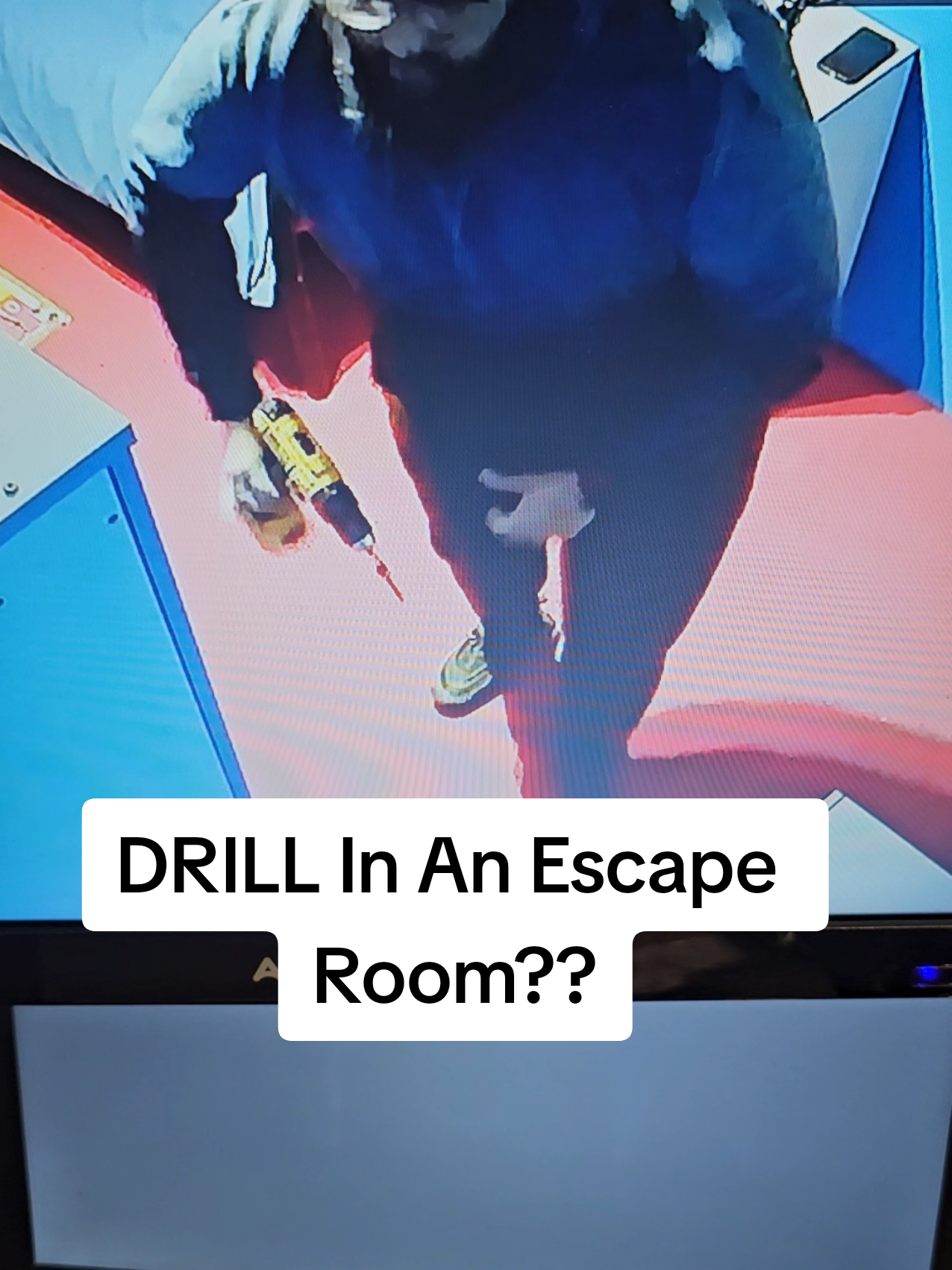 Bro really just had that under his hoodie 🤦🏻 Book one of our 6 award-winning Escape Rooms in Slough today! Link in bio! #escaproom #escape #room #roomescape #escapetheroom #slough #escaperooms #escapegame #berkshire #windsor #uxbridge #reading #iver #gerrardscross #hayes #southall #maidenhead  #thingstodoinslough #thingstodo #thingstodoinwindsor 