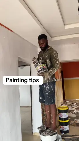 Not your regular painter  #paintingtips #paintingtutorial #paintingart #colors #interior 