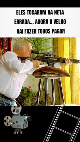 Eles tocaram na neta errada… agora o velho vai fazer todos pagar #filmes #filmesparaassistir #cenasdefilme #foryoupage #viralditiktok 