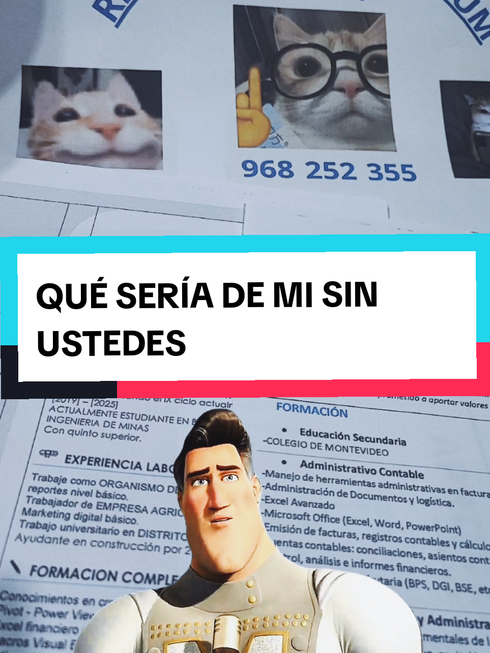 #curriculum #cv #chambasihay #busquedalaboral revisando cvs