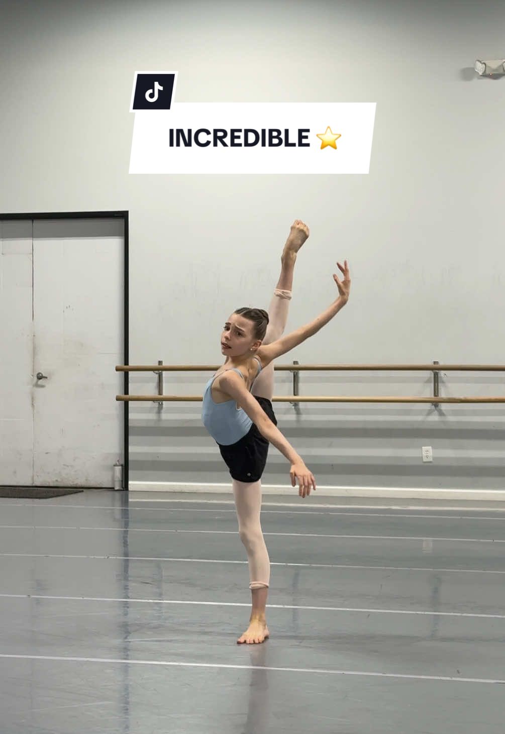 Who wants a Pt.2?  Beautiful Sylvie Win  #masterballetacademy #ballet #dancer #dancetok #ballerina #dancers #balletcore #babyballerina #dancevideo #dancersoftiktok #dancerok #contemporarydance 