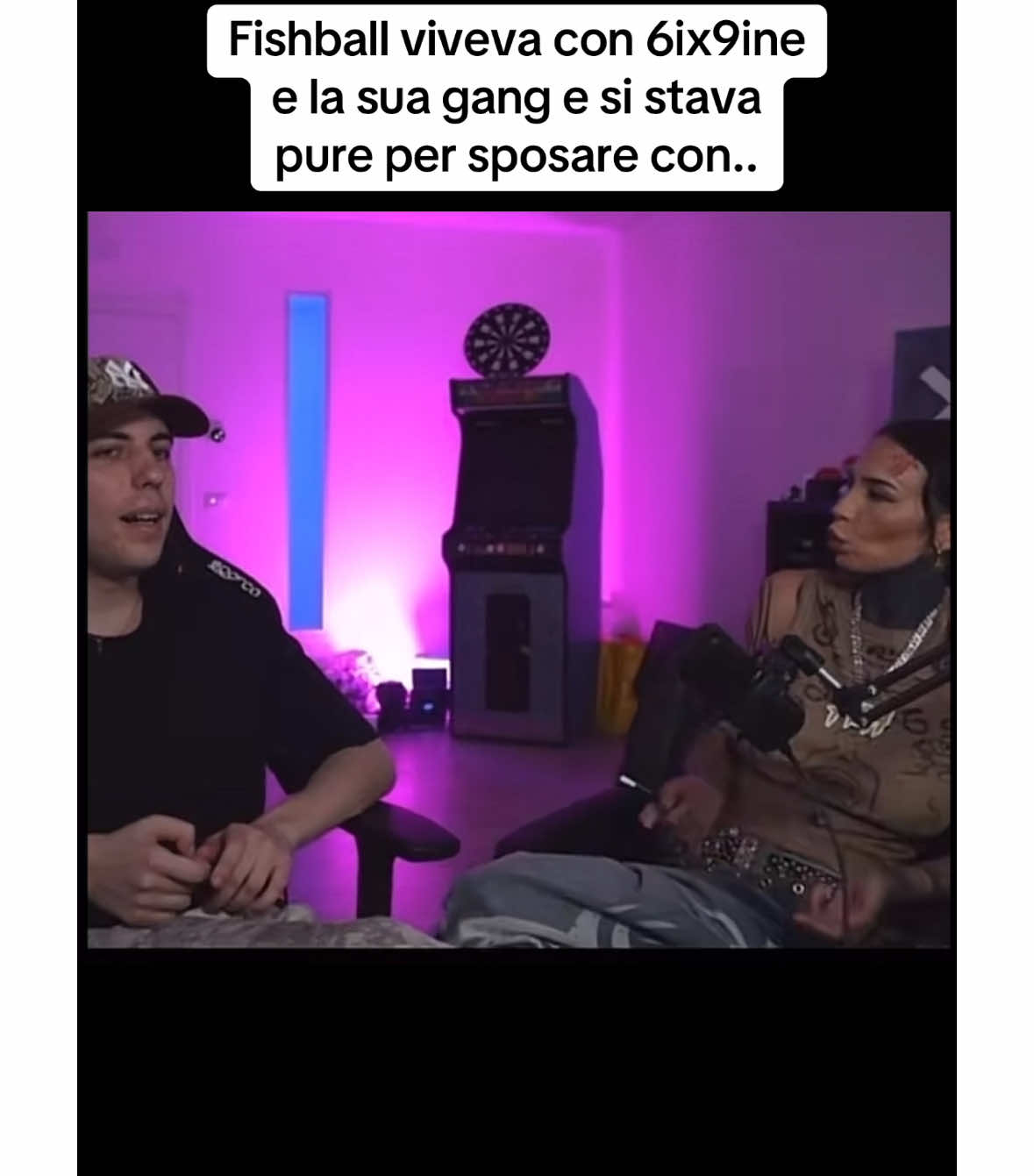 Fishball viveva con 6ix9ine! #fishball #grenbaud #6ix9ine #perte #lilpump 