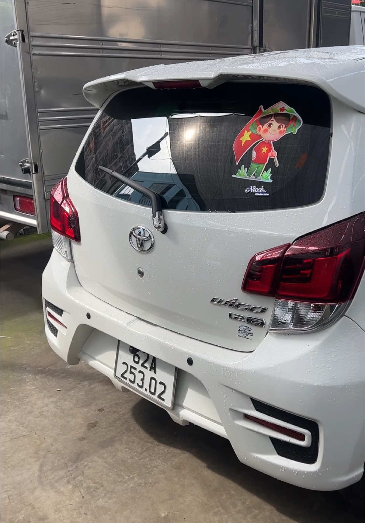 Nhỏ gọn tiết kiệm dễ bảo dưỡng chính là toyota wigo 2018 1.2l MT nhập khẩu #huyluanauto #otocu 