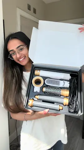 5 in one hair styler for under £30, yes please! 🤩 #hairstyler #5inone #fyp #curls #dupe #ugc #ugccreator #ukugc #beautyugc 