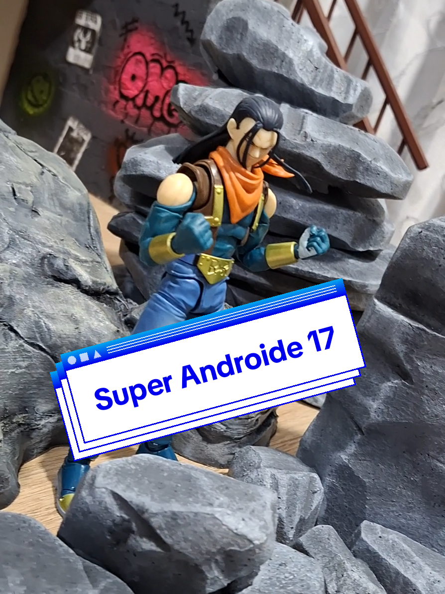 Super Android 17 - SHF #fyp #shfiguartsdragonballz #tamashiinations #dragonballz #androide17 #coleccionista #feriamanyaperú #figurascoleccionables #coleccionismo 