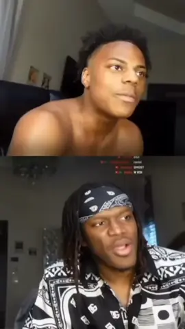 speed reacts to ksi's forehead 💀#ksi #speed #ishowspeedclipz #treanding #foryoupage #fyp #viral 