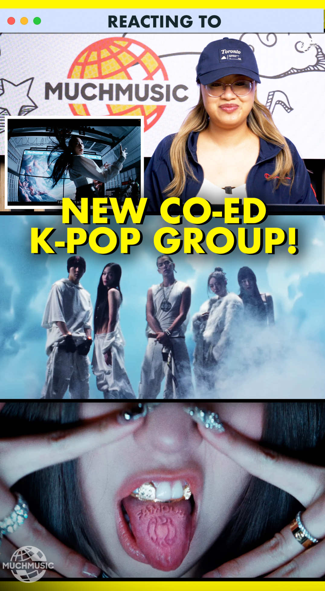 Co-ed #kpop group ALLDAY PROJECT’s music video for ‘FAMOUS’ is full of symbolism 🔍 Full reaction out on YouTube/MUCH!  #ALLDAYPROJECT #ALLDAY