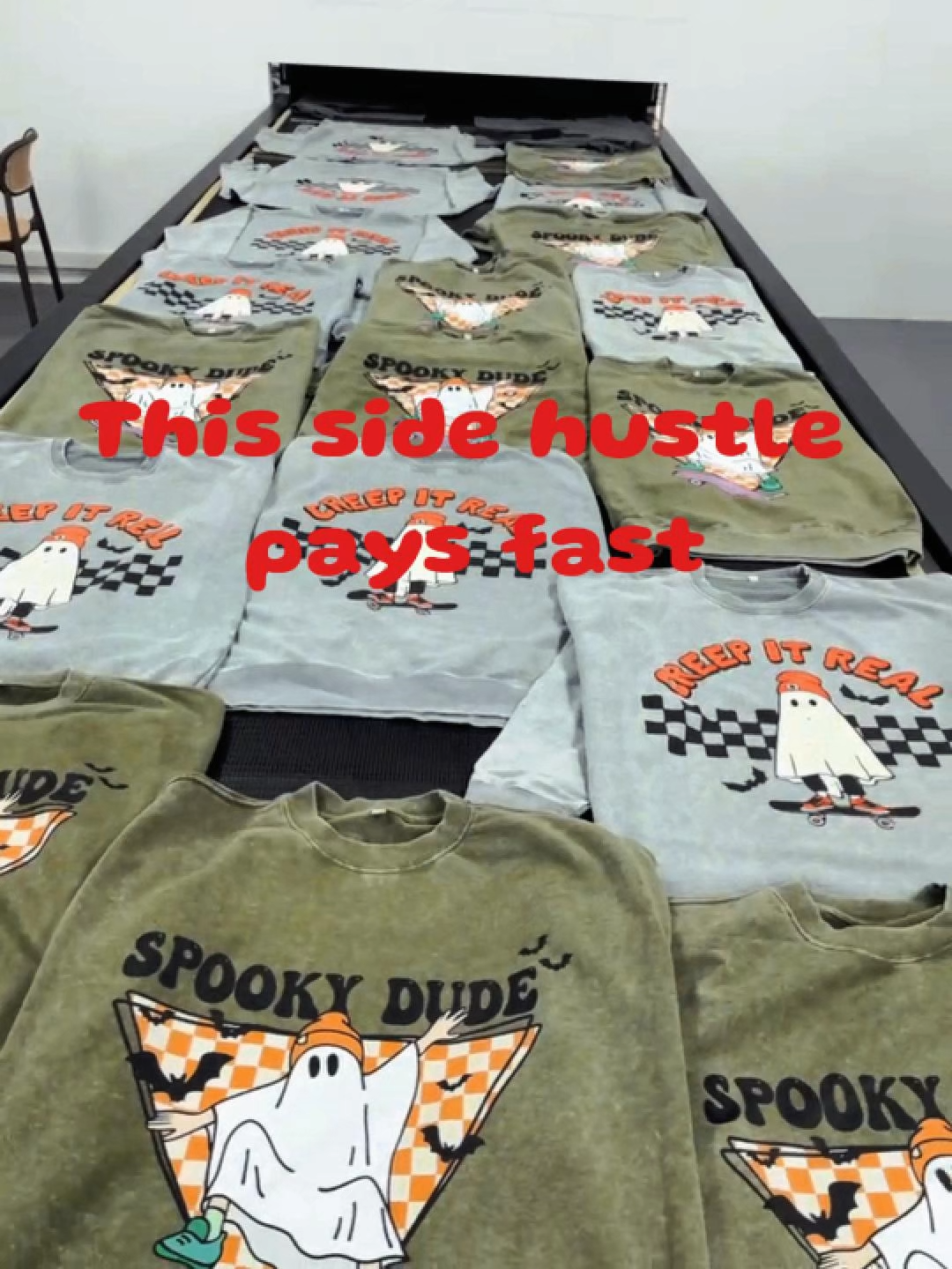 #creatorinsightsNeed a side hustle that pays immediately? Start printing and selling shirts with DTG today. 💸 #Sidehustlethatpaysimmediately #sidehustleideasforanyone #dtgprinter #PrintToProfit #merchtshirt #merchdesign #smallbusinessathome #startaclothingbrandwithme #etsysellertips #customizetshirt