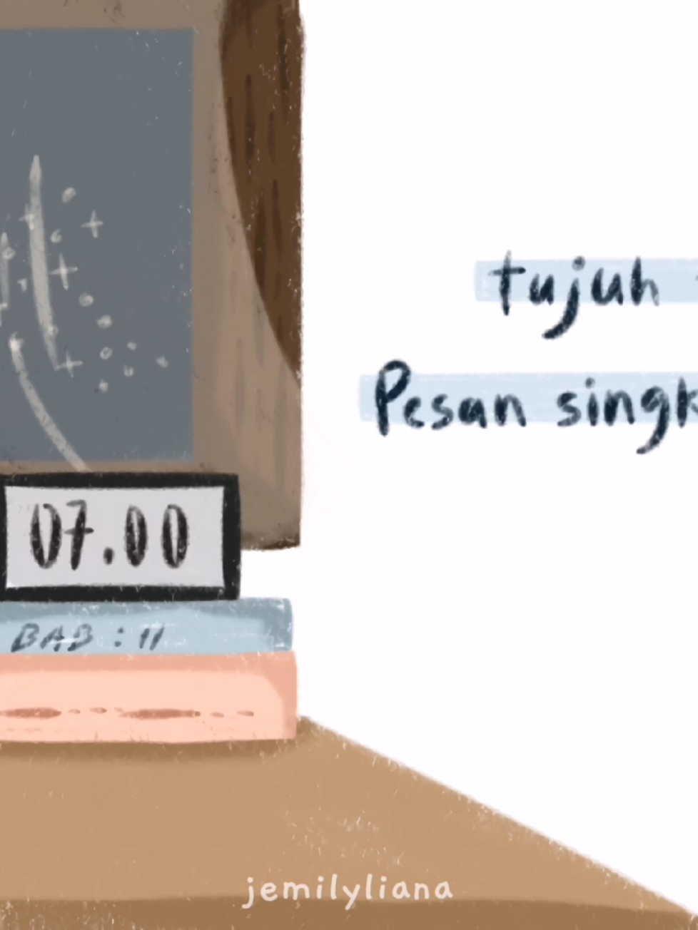 🤠 #animation #fyp #lyric #illustration #lagu #illustrasi #tulus #nala