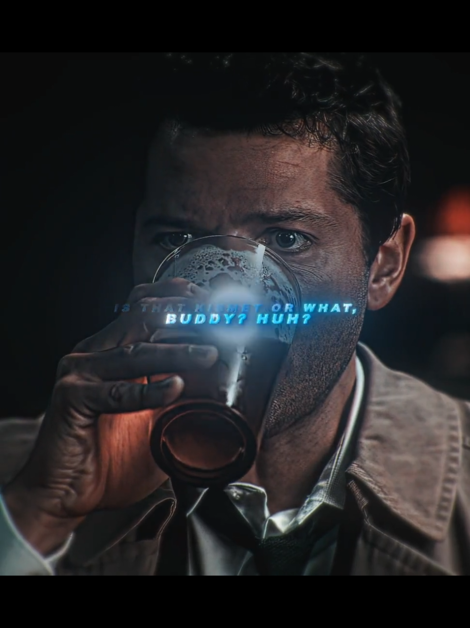 'What's so funny?' Castiel & Dean「Edit」|| (Kesha - Tiktok Slowed + Reverb) ©️All the videos, songs, images, and graphics used in the video belong to their respective owners and I or this channel don't claim any rights over them.  🎥MOVIE NAME: Supernatural Tv Shows. Season  5, Episode 3. ----------------- _________________________________________ 🎵MUSIC NAME: Kesha — Tiktok Slowed + Reverb. ------------------ __________________________________________ 💻EDITING SOFTWARE (APP): After Effects 2022, Topaz Video Enhance AI 2.6.4. 🎨AE COLOR CORRECTION: 4K Spiderman CC. --------------------- ____________________________________________   Tags:  #castiel #angel #archangel #michael #lucifer  #deanwinchester #samwinchester #ladygaga #pokerface #jensenackles #supernatural #soldierboyedit #twixtor #topaz #aftereffectscc #fype #euphoria #fyp #viral #synthwave #aethestic ╔═╦╗╔╦╗╔═╦═╦╦╦╦╗╔═╗ ║╚╣║║║╚╣╚╣╔╣╔╣║╚╣═╣  ╠╗║╚╝║║╠╗║╚╣║║║║║═╣ ╚═╩══╩═╩═╩═╩╝╚╩═╩═╝