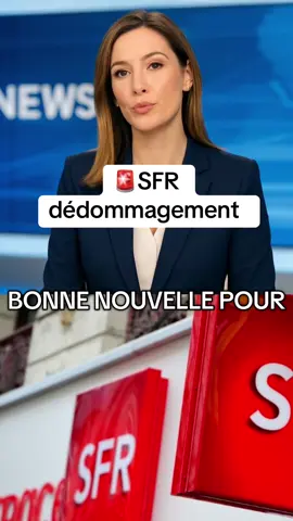 SFR décide de dédommager ses abonnés.  SFR panne internet  SFR réseaux  SFR compension #sfr #actualite #infos 