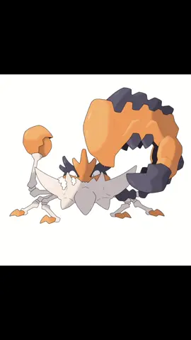 Speedpaint of Mega Kingler! Type: Water/Steel - #pokemon #fakemon #mega #megaevolution #pokemonscarlet #pokemonviolet #pokemongo #pokemonart #pokemonartwork #fanart 