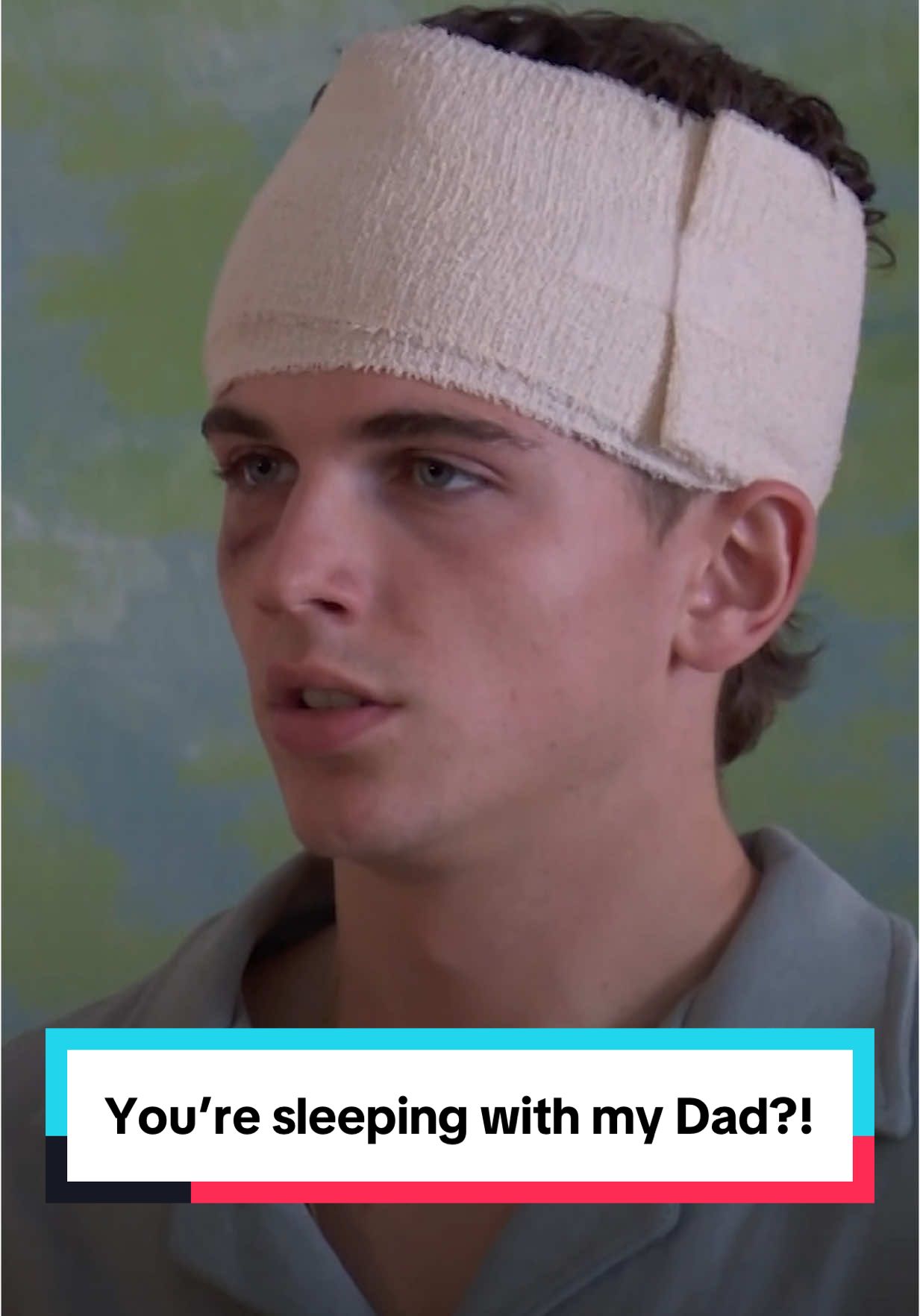 “I HEARD YOU ON THE BABY MONITOR” Oh no… Lucas thinks he’s caught his boyfriend getting it on with his own Dad! 😳 #Hollyoaks #Scene #Affair 