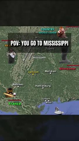 POV: You go to Mississippi #mississippi #usa #travel 