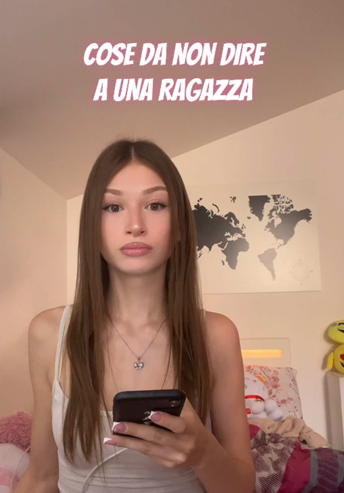 COSE DA NON DIRE A UNA RAGAZZA