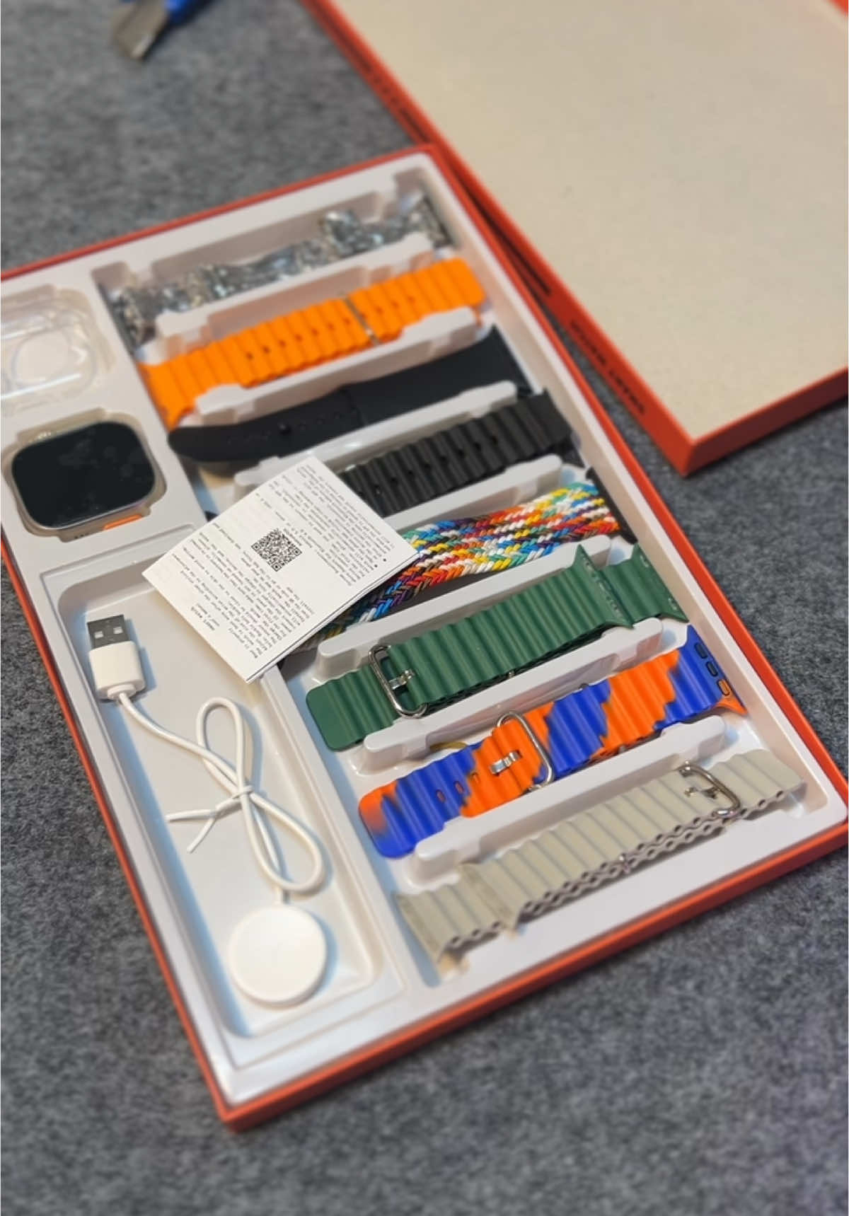 Smart Watch ⌚️🔥 1250taka 👀 #smartwatch #GadgetStore @TikTok 