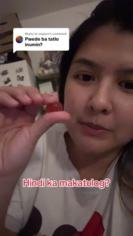 Replying to @wajaco try mo tong new 3mg melatonin gummy for insomnia a body clock correction. Tiktok exclusive siya now. 😴 #sleep #sleepy #insomnia #graveyardtok #graveyardshift #va #mom #melatonin #puyat #goodnight 