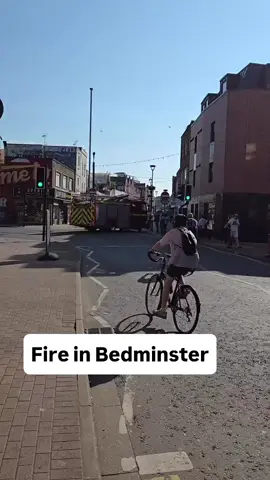 Fire in Bedminster 