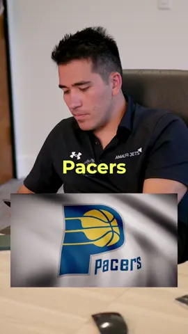 Client books a jet just to make it courtside at the Pacers game. #FlyAmalfi #PrivateJet #Travel