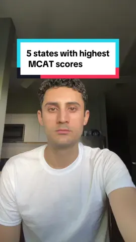 This data is coming from the 2024 AAMC report that breaks down average MCAT and gpa scores of applicants and matriculants by state. If you’re interested in 1 on 1 premed advising or essay reviews shoot me a DM. For more MCAT + premed advice, drop me a follow and check out my previous videos 🤝#mcat #premed #medschool 