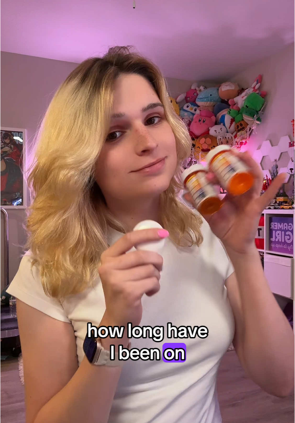 My Experience on HRT 🏳️‍⚧️✨ #trans #transfem #mtf #transgender #transpride #peachybunnn 