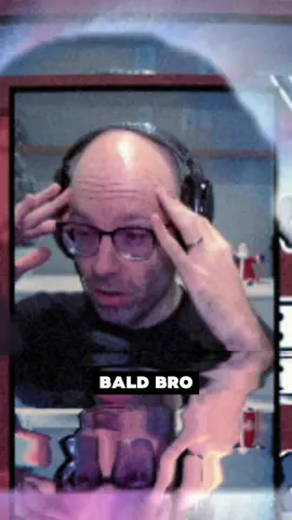 Dreaming that you are bald 😔 #northernlion #edit #clips #bald #nightmares #gettingold #trauma #emotional 