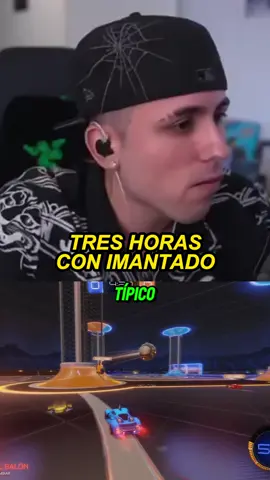3 hora con Imantado 🤣 #imantado #rocketleague #epicpartner #carola #auronplay #noni #menostrece #luzu #risas #humor