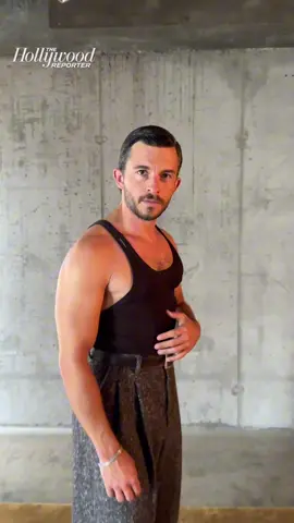 bailey goes big! -- thr coverstar #jonathanbailey shows off several looks during his shoot