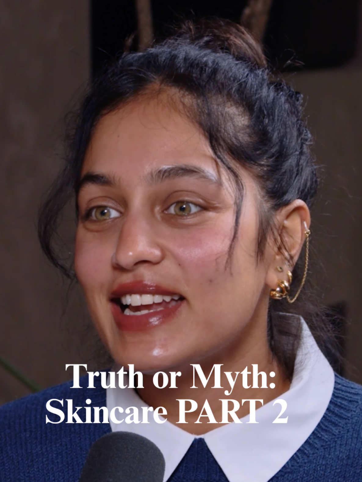 Rapid-fire round of skincare myths with @Radhi Devlukia and Dr. Noreen @Inner Glow, LLC PART 2.   If you've ever wondered what's the real deal  and what's just noise, this one’s for you. Tune in now!