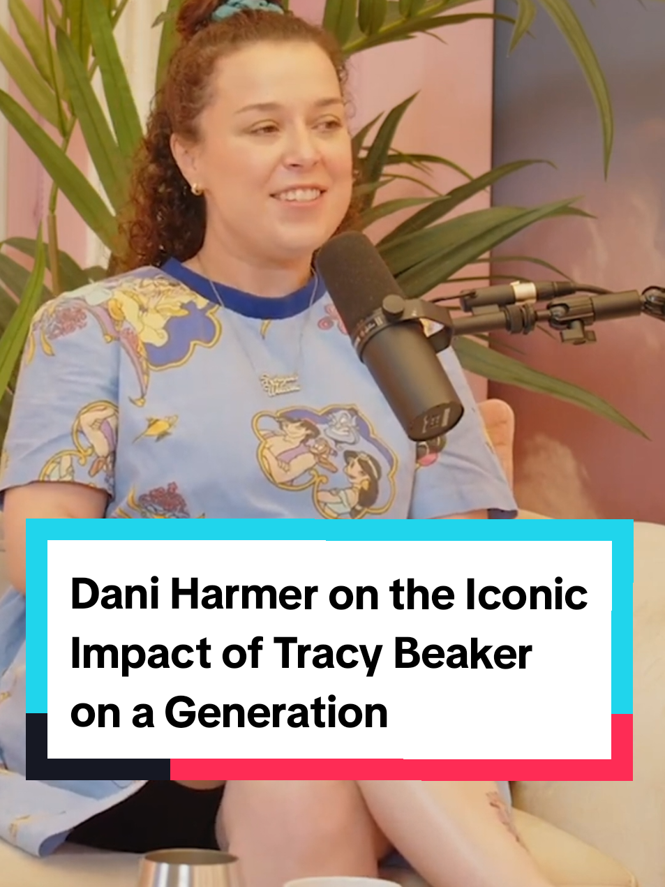 Iconic Impact of Tracy Beaker on a Generation @Saving Grace @daniharmer #fyp #fypagee #viralvideos #savinggrace #gkbarry #daniharmer #savinggracepod #podcasts #tracybeaker 