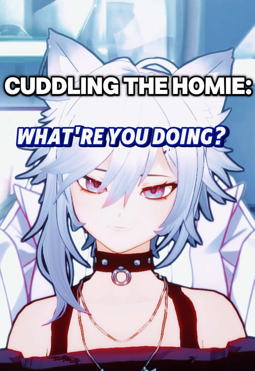 Wanna cuddle? :3 #femboy #lgbt #lgbt🌈 #vtuber #nekoa #nekoavt 