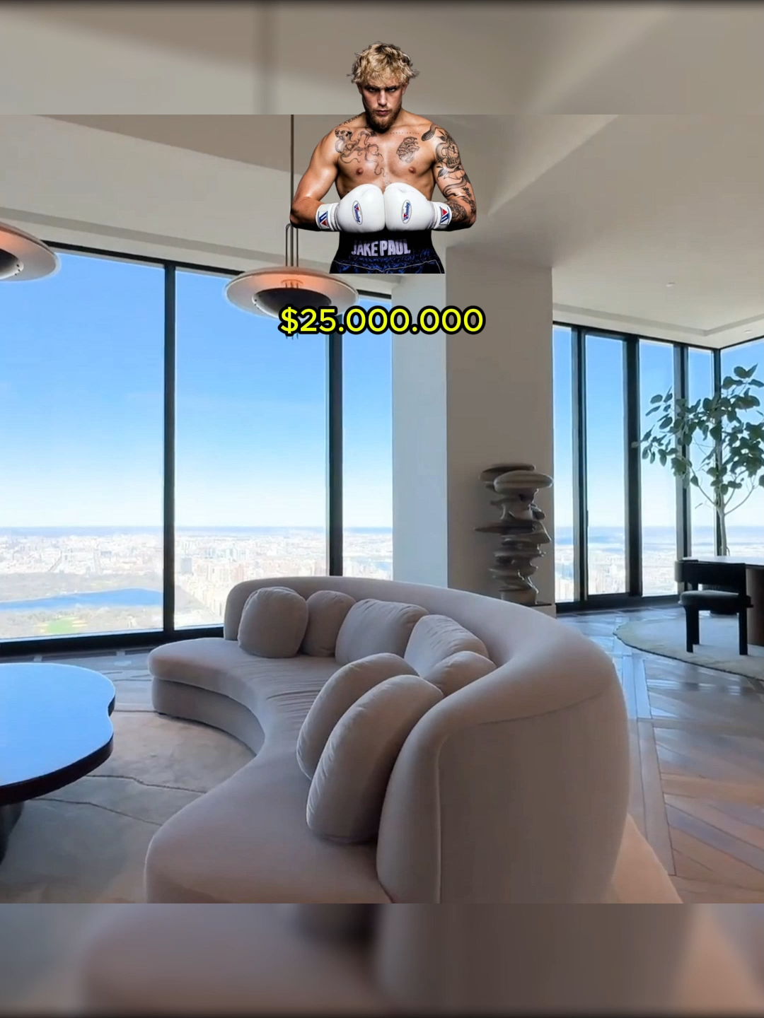 Jake Paul $25 Million home! #jakepaul #jakepaulboxing #jakepauler #Home #homes #mansion