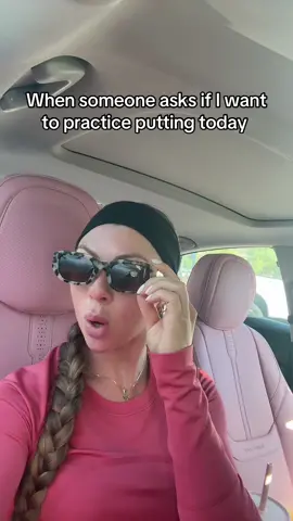 Sorry, busy 🤷🏼‍♀️  - #golfhumor 