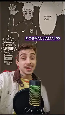 RYAN JAMAL OU RYAN JAMAIS?! KWKSKSKSKS #bunnyiglesias  #bluelock #spoilers  #bluelockanime #bluelockreview  #bluelockspoilers  #isagi #isagiyoichi #bluelock307 #bunnyiglesias  SPOILERS BLUE LOCK 307 em breve